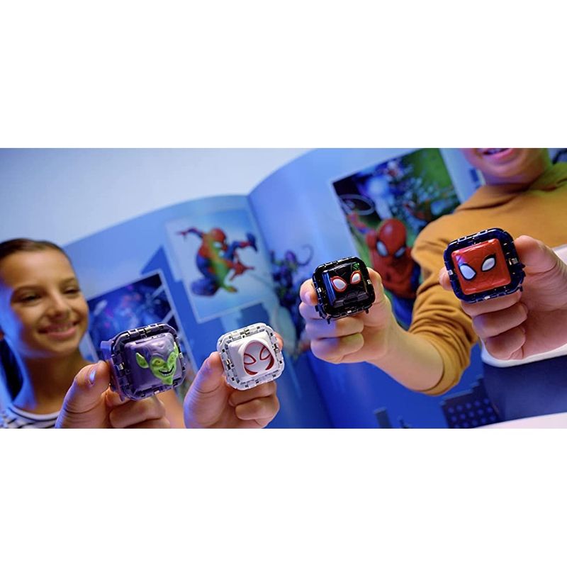 Marvel-Battle-Cubes-Miles-Morales-x-Rhino---Estrela