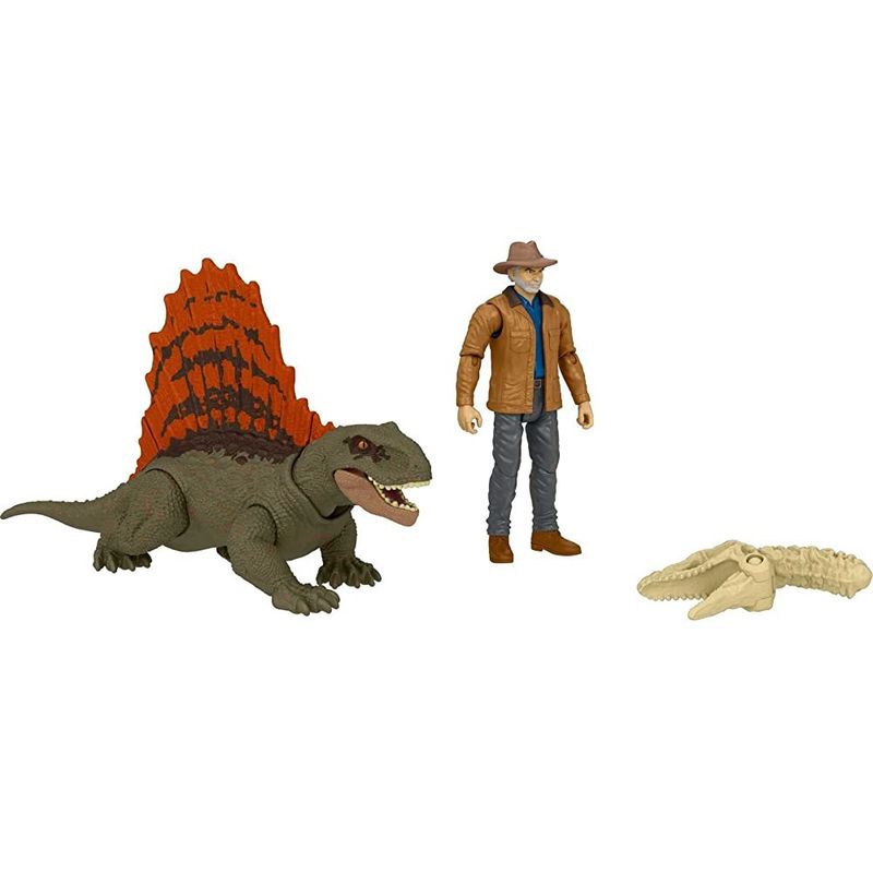 Jurassic-World-Dominion-Dr.-Alan-Grant-e-Dimetrodon---Mattel