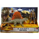 Jurassic-World-Dominion-Dr.-Alan-Grant-e-Dimetrodon---Mattel
