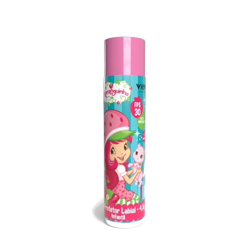 Protetor-Labial-Infantil-Moranguinho-FPS30---View-Cosmeticos