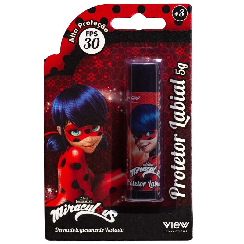 Protetor-Labial-Infantil-Miraculous-FPS30---View-Cosmeticos