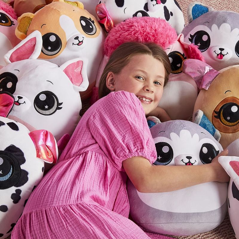 KikiConesPeluciaSquishies30cmMochiFunDivirtase