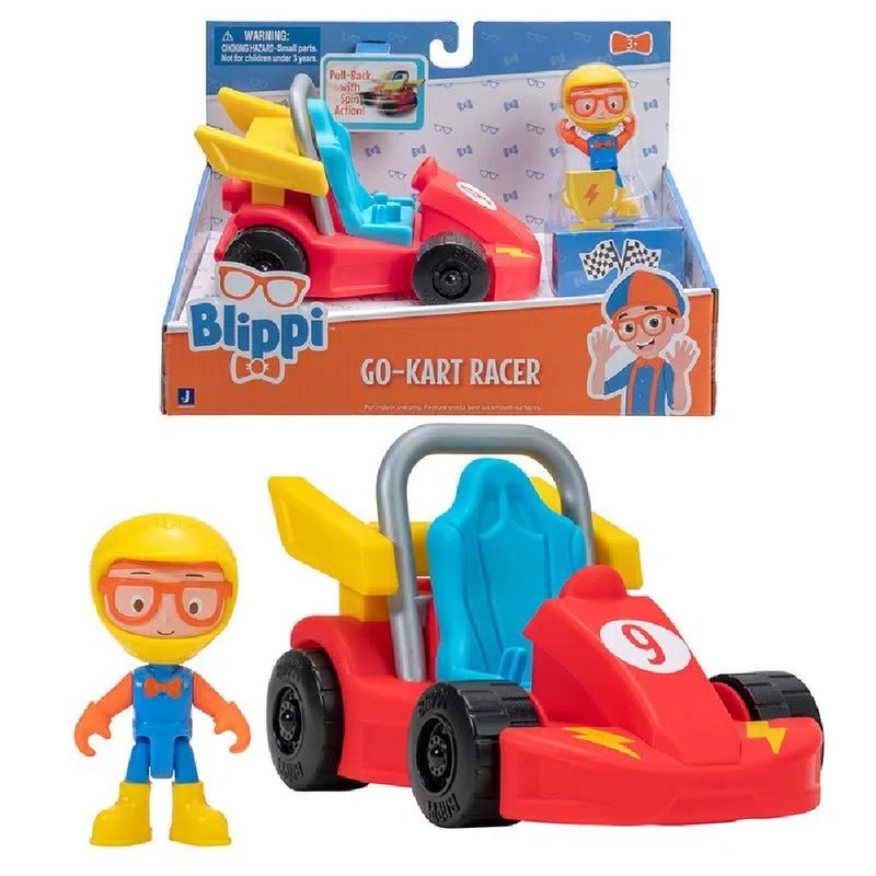 Carrinho-Pull-Back-Blippi-Go-Kart-Racer---Candide