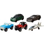 Matchbox-Top-Gun-Maverick-Pack-5-Carrinhos-GPF95---Mattel