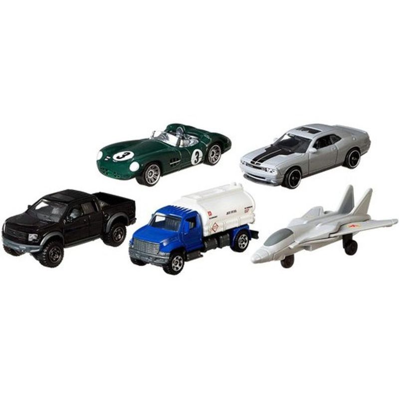Matchbox-Top-Gun-Maverick-Pack-5-Carrinhos-GPF96---Mattel