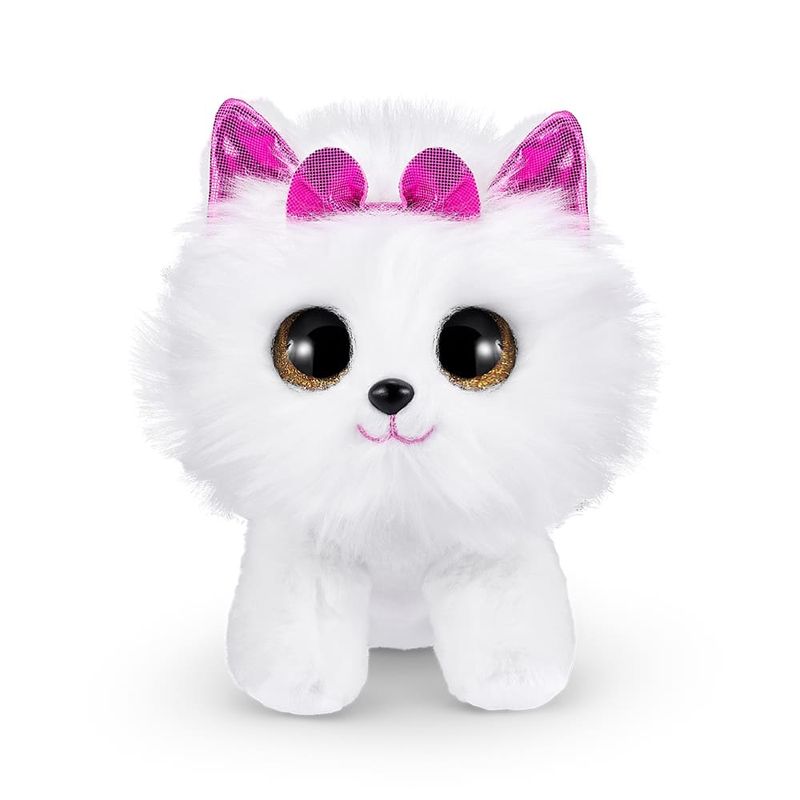 Kiki-Cones-Pelucia-no-Cone-Classic-Silvy---Fun-Divirta-se