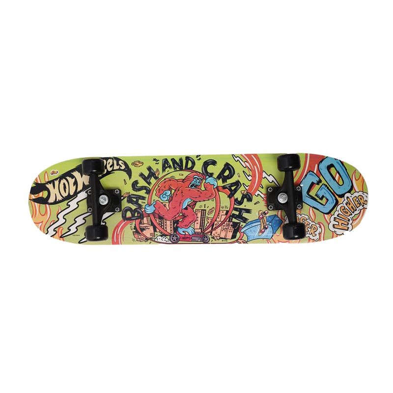 Hot-Wheels-Skate-Sem-Acessorios-Macaco---Fun-Divirta-se