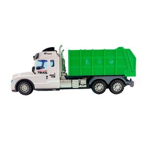 Caminhão com Controle Remoto Coletor De Lixo - CKS