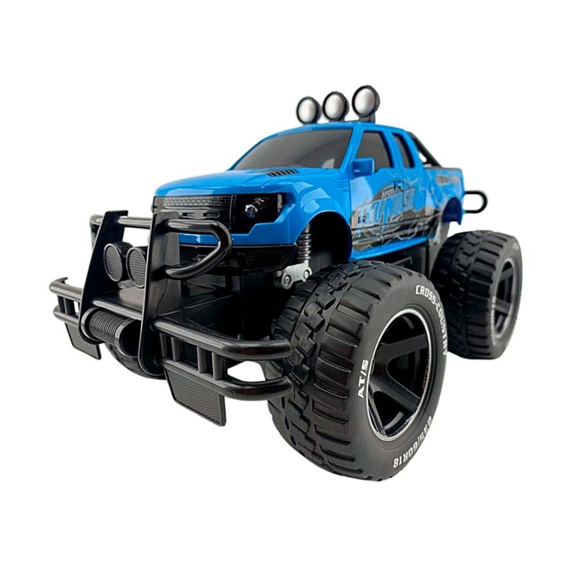 Carro-Controle-Remoto-Pick-Up-Destroyer-Azul---CKS