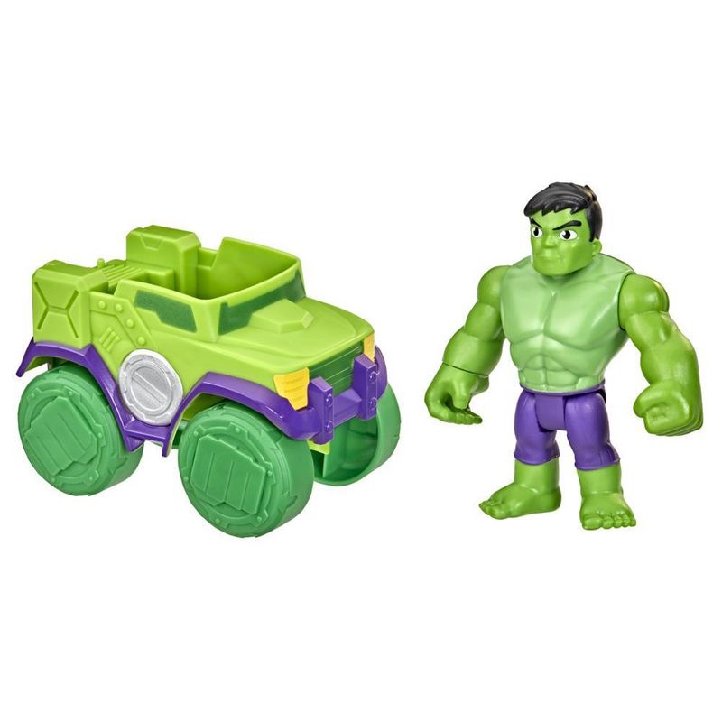 Marvel-Spidey-Amazing-Friends-Smash-Truck-Hulk---Hasbro