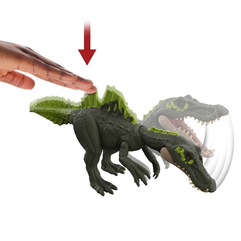 Jurassic-World-Dominio-Roar-Strikes-Ichthyovenator---Mattel