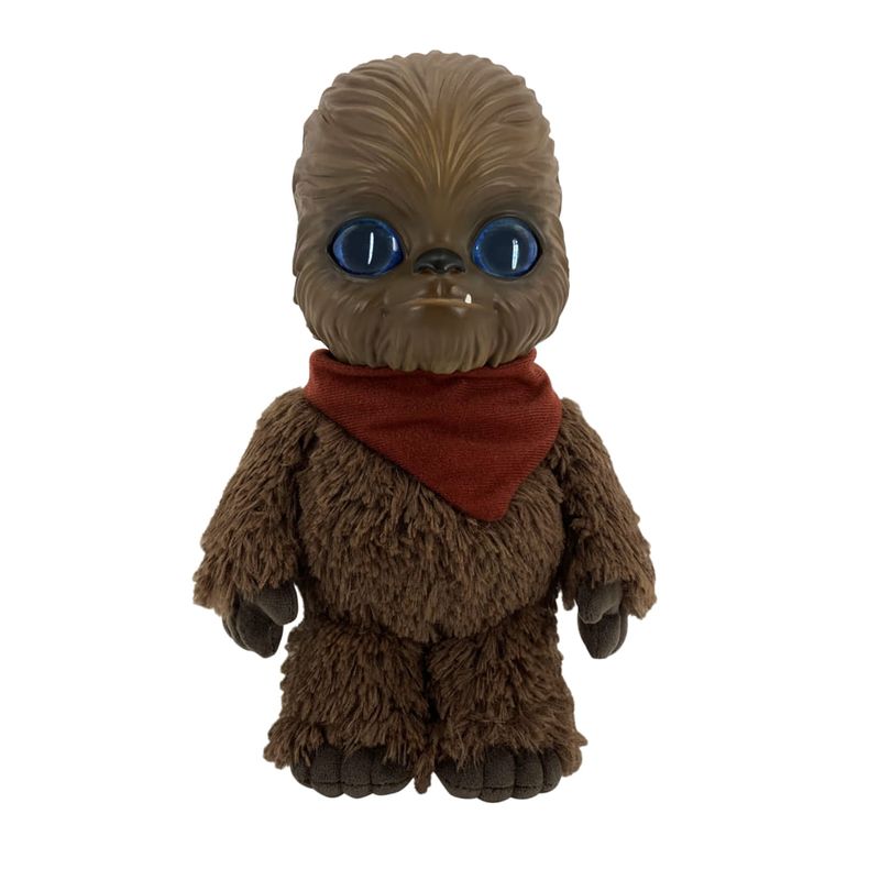 Pelucia-Star-Wars-Amigos-Galacticos-Wookie---Mattel