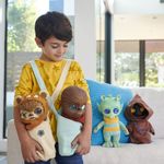 Pelucia-Star-Wars-Amigos-Galacticos-Wookie---Mattel