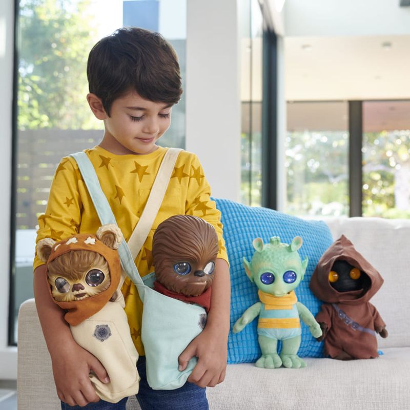 Pelucia-Star-Wars-Amigos-Galacticos-Wookie---Mattel