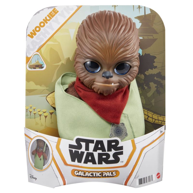 Pelucia-Star-Wars-Amigos-Galacticos-Wookie---Mattel