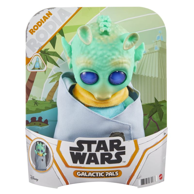 Pelucia-Star-Wars-Amigos-Galacticos-Rodian---Mattel