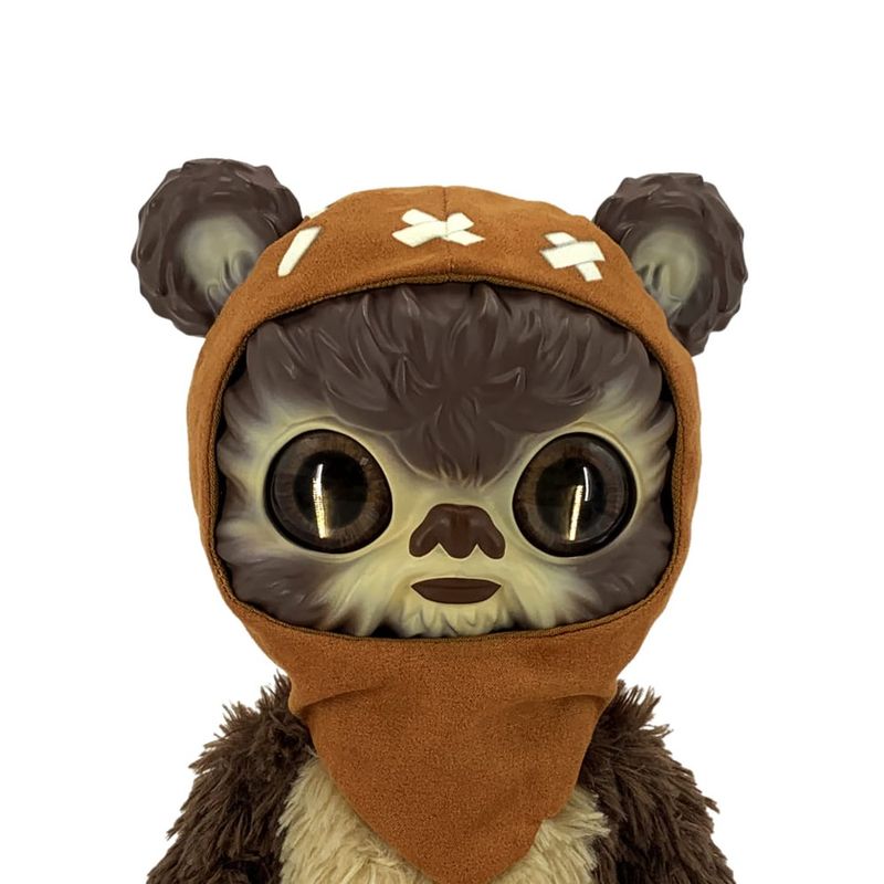 Pelucia-Star-Wars-Amigos-Galacticos-Ewok---Mattel