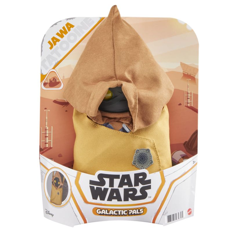 Pelucia-Star-Wars-Amigos-Galacticos-Jawa---Mattel