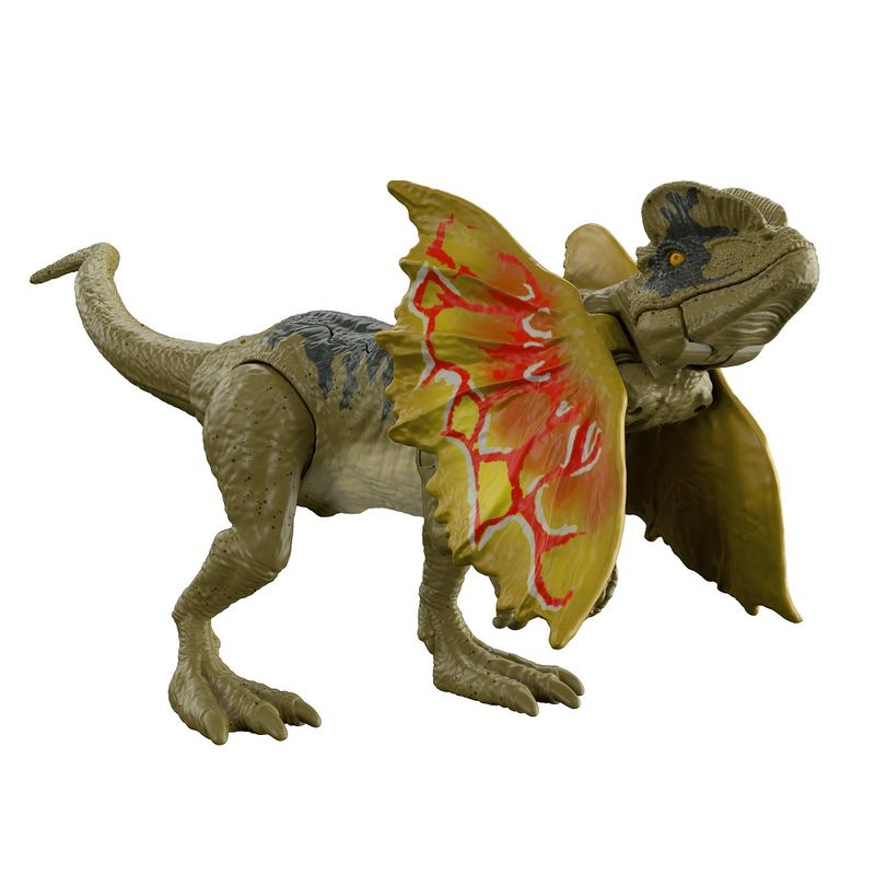 Jurassic-World-Legacy-Collection-Dilophosaurus---Mattel