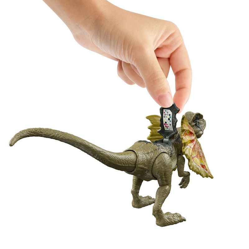 Jurassic-World-Legacy-Collection-Dilophosaurus---Mattel