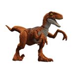 Jurassic-World-Legacy-Collection-Velociraptor-Laranja---Mattel