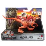 Jurassic-World-Legacy-Collection-Velociraptor-Laranja---Mattel