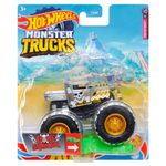 Hot-Wheels-Monster-Trucks-Bone-Shaker-Cinza-1-64---Mattel