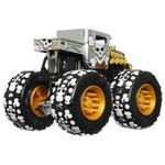 Hot-Wheels-Monster-Trucks-Bone-Shaker-Cinza-1-64---Mattel