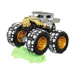 Hot-Wheels-Monster-Trucks-Bone-Shaker-Cinza-1-64---Mattel