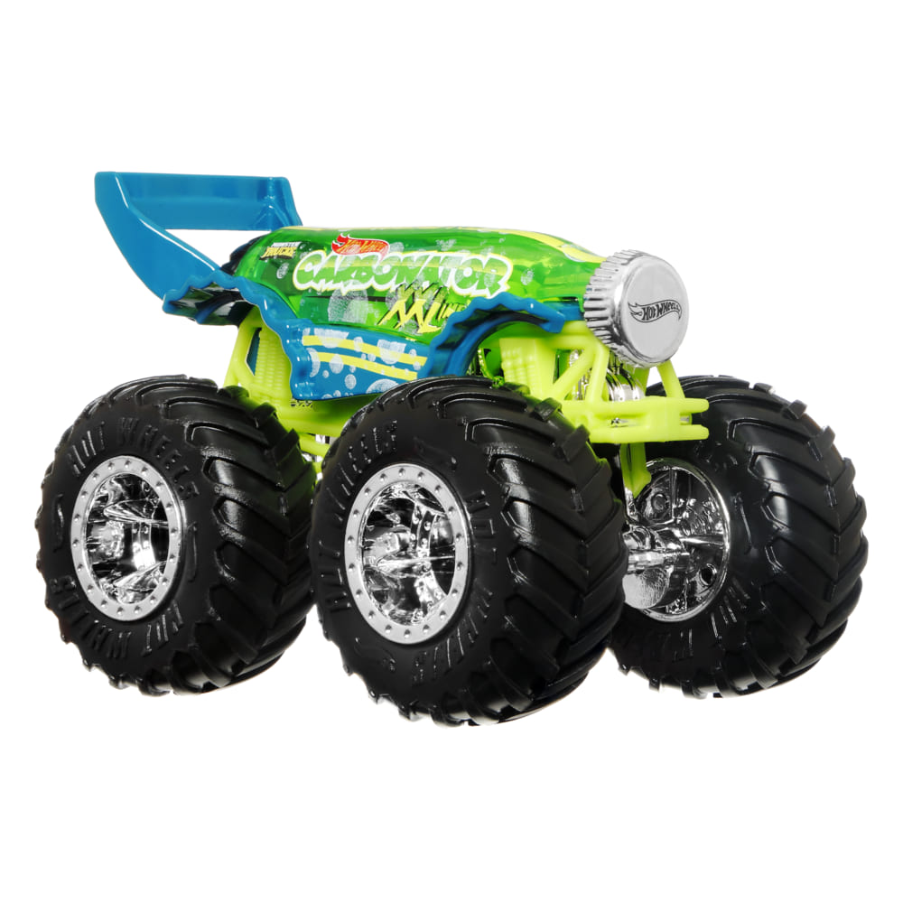 Hot Wheels Monster Trucks Carbonator Escala 164 Mattel Toymania Barão Distribuidor 8668