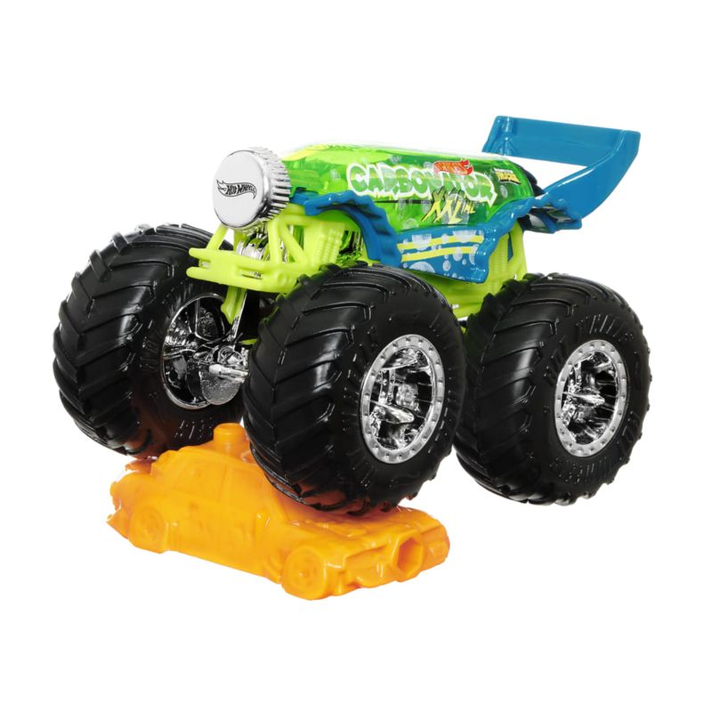 Hot-Wheels-Monster-Trucks-Carbonator-Escala-1-64---Mattel