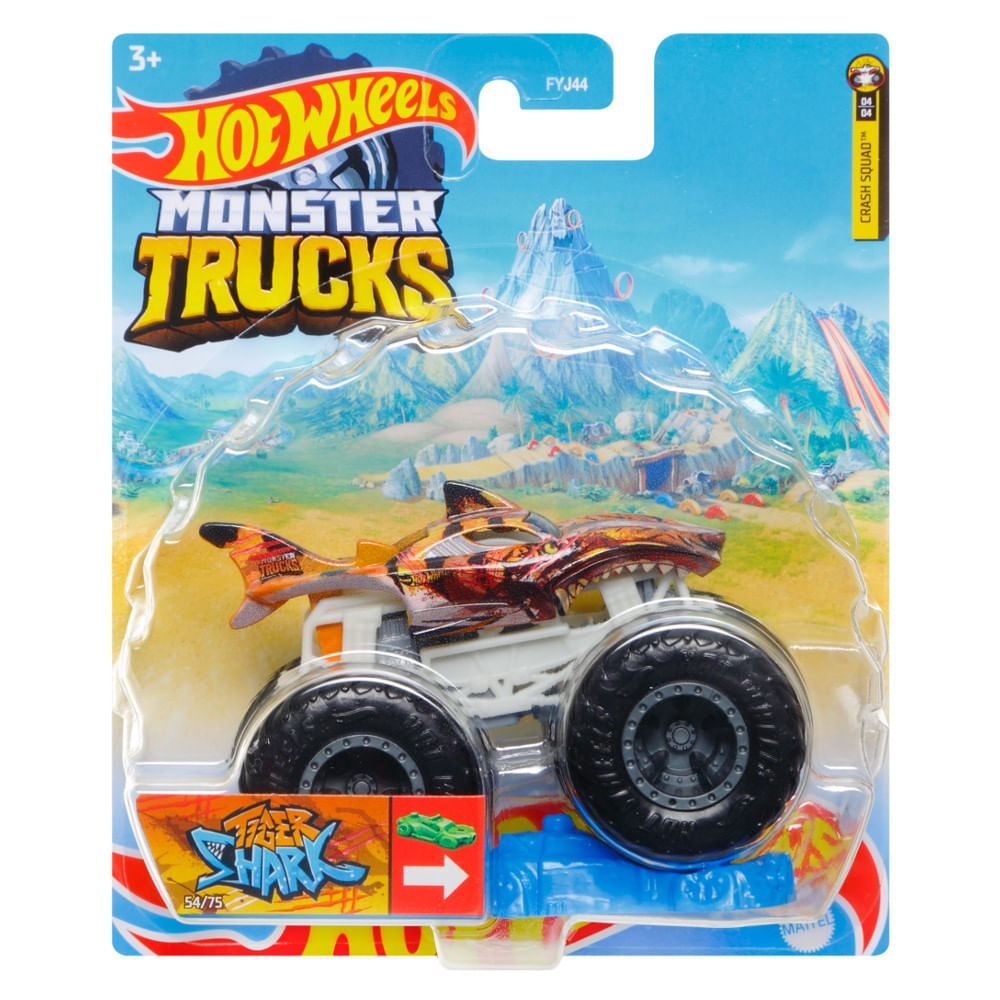 Hot Wheels Monster Trucks Veículo de Brinquedo Escala