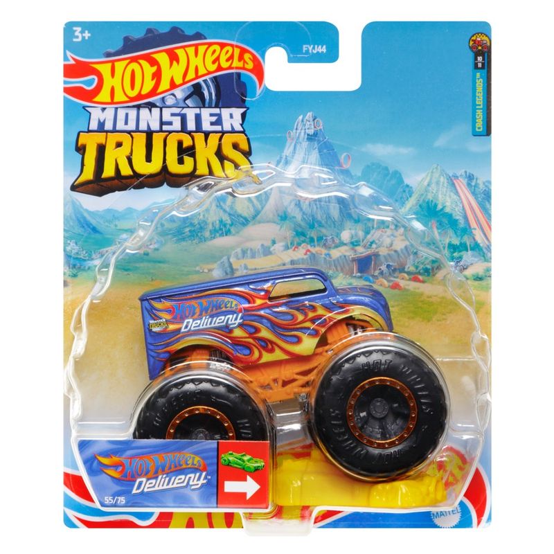 Hot-Wheels-Monster-Trucks-Delivery-Escala-1-64---Mattel