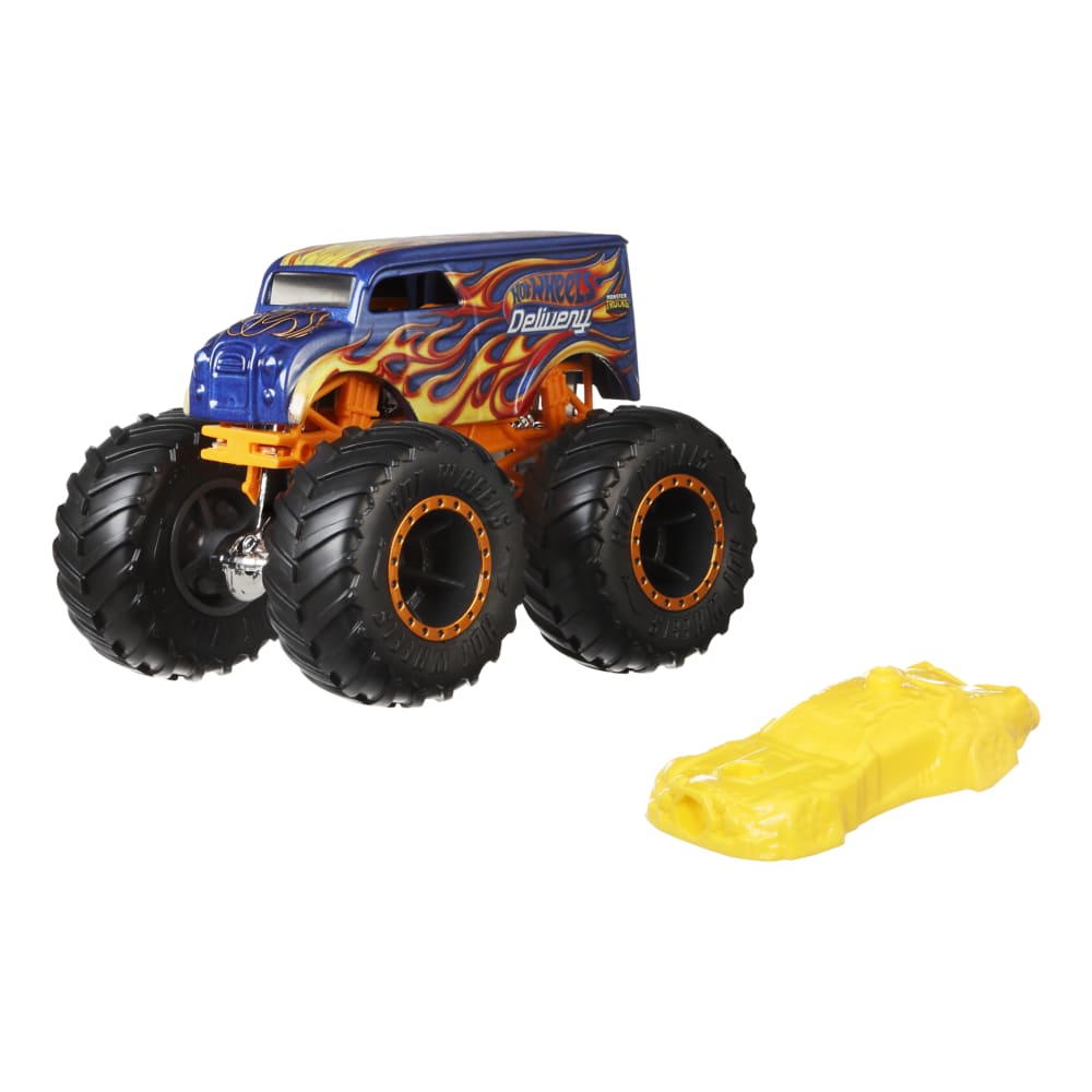 Monster Truck Hot Wheels Escala 1:64 Caminhão De Brinquedo 4+ Anos Em Metal  - Original Mattel