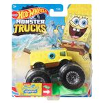 Hot-Wheels-Monster-Trucks-Bob-Esponja-Escala-1-64---Mattel