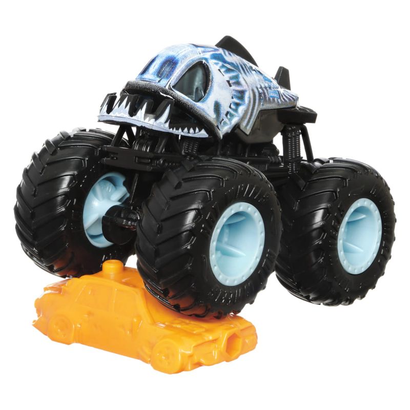 Hot-Wheels-Monster-Trucks-Piran-Ahhhh--Escala-1-64---Mattel