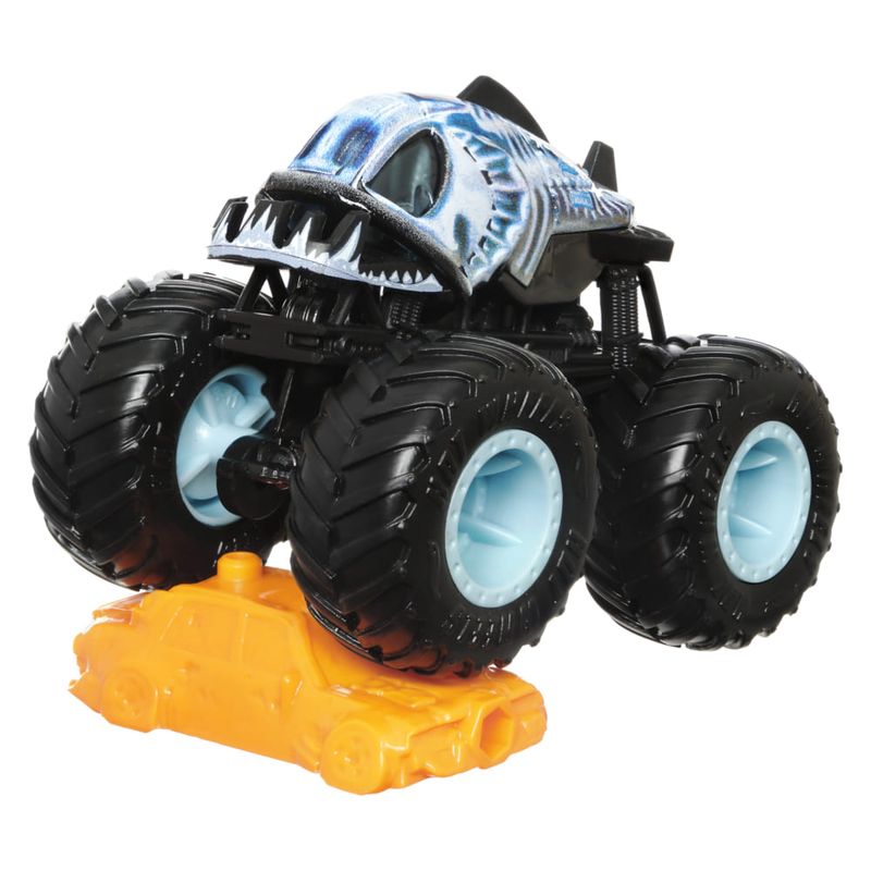 Monster Truck Hot Wheels Escala 1:64 Caminhão De Brinquedo 4+ Anos Em Metal  - Original Mattel