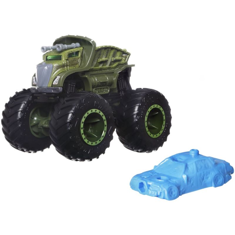 Hot-Wheels-Monster-Trucks-Triceratops-Escala-1-64---Mattel