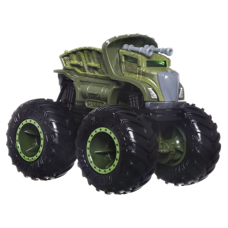 Hot-Wheels-Monster-Trucks-Triceratops-Escala-1-64---Mattel