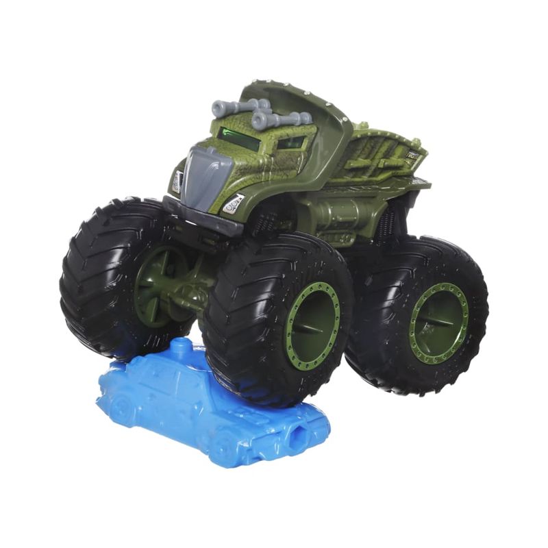 Hot-Wheels-Monster-Trucks-Triceratops-Escala-1-64---Mattel