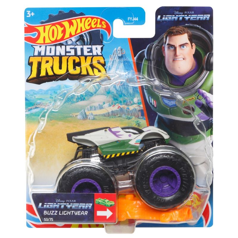 Hot Wheels Monster Trucks Veículo de Brinquedo Escala