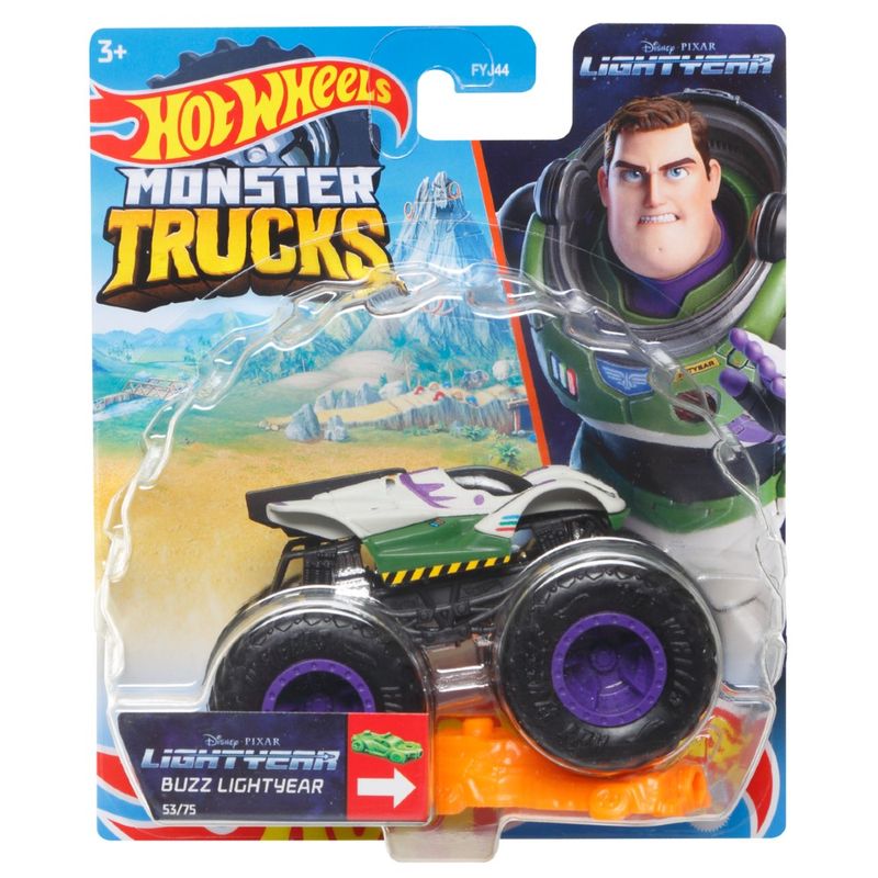 Hot-Wheels-Monster-Trucks-Lightyear-Escala-1-64---Mattel