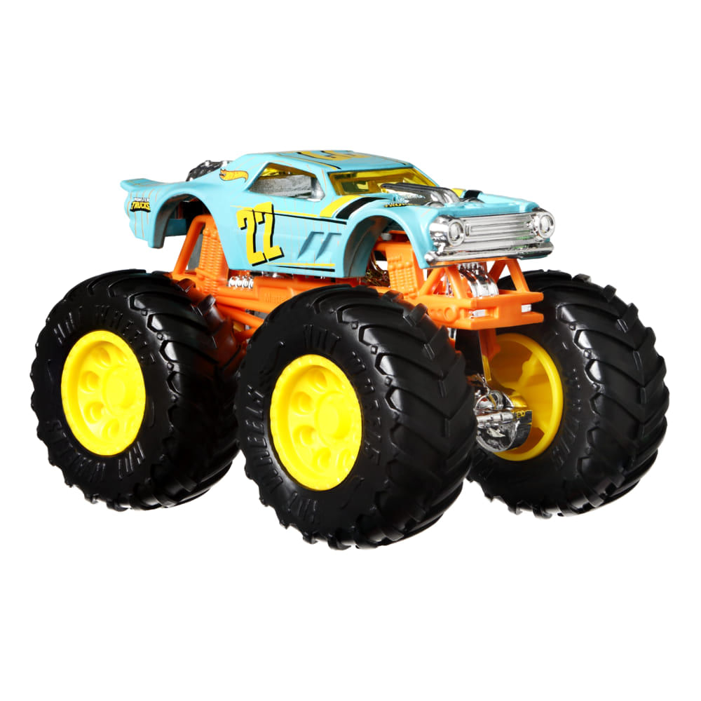 Hot Wheels Monster Trucks Night Shifter Escala 164 Mattel Toymania Loja Toymania 6246