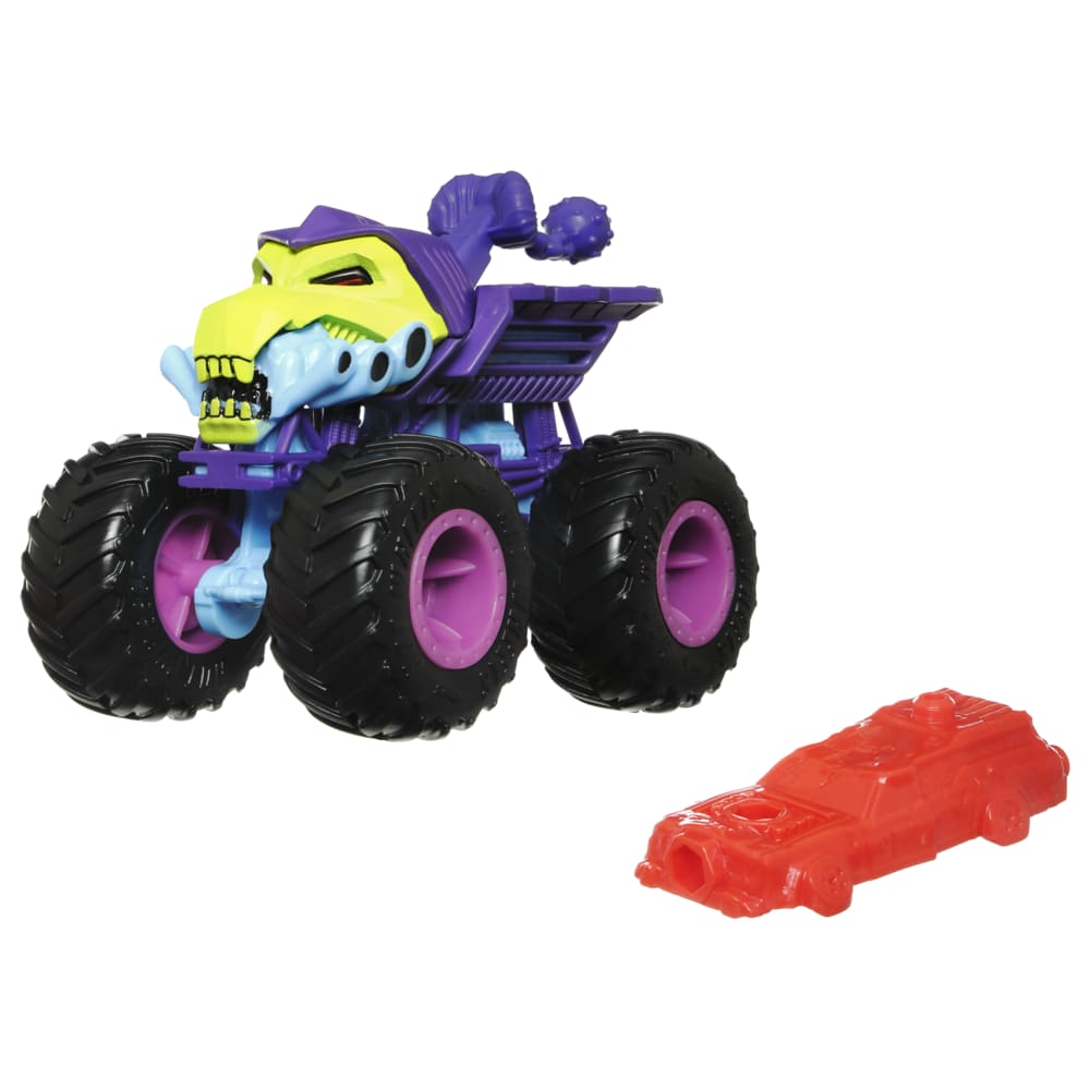 Hot Wheels Monster Trucks Escala 164 Skeletor Mattel Toymania Barão Distribuidor 4545