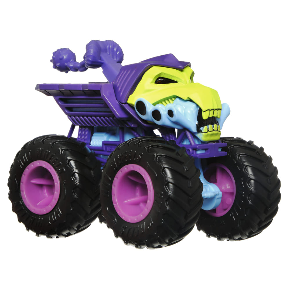 Hot Wheels Monster Trucks Escala 164 Skeletor Mattel Toymania Loja Toymania 4339