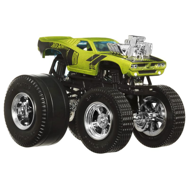 Hot-Wheels-Monster-Trucks-Rodger-Dodger-Escala-1-64---Mattel