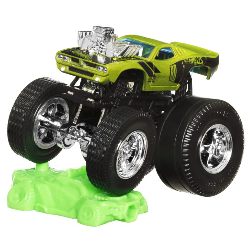 Hot-Wheels-Monster-Trucks-Rodger-Dodger-Escala-1-64---Mattel