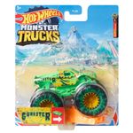 Hot-Wheels-Monster-Trucks-Gunkster-Escala-1-64---Mattel