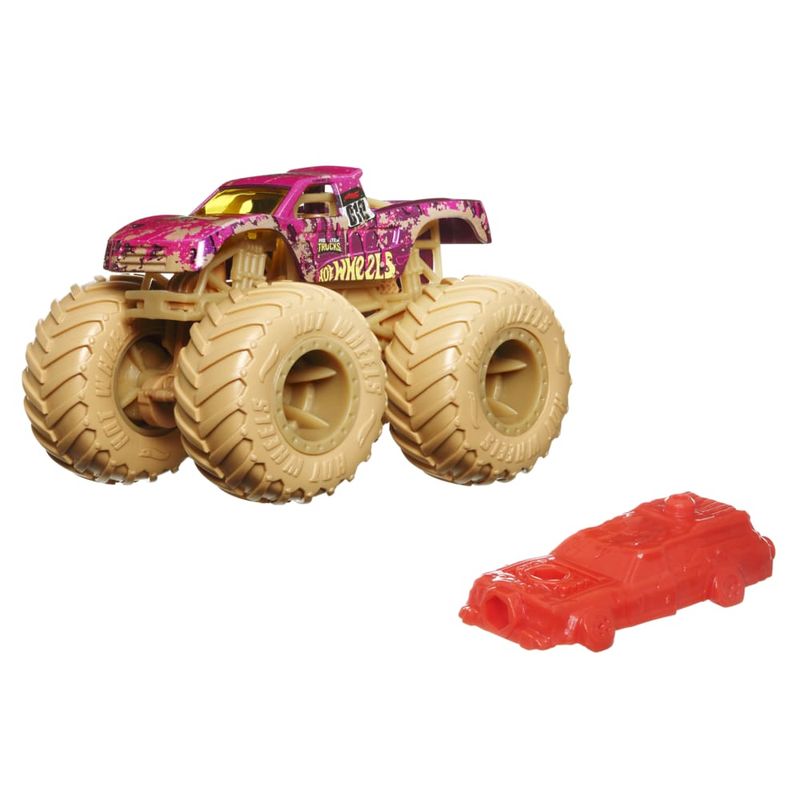 Hot Wheels Monster Trucks Hot Wheels 4 Vs Hot Wheels 1 - Mattel Toy Mania -  Loja ToyMania