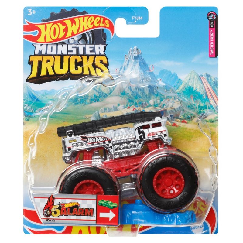 Hot-Wheels-Monster-Trucks-5-Alarm-Escala-1-64---Mattel